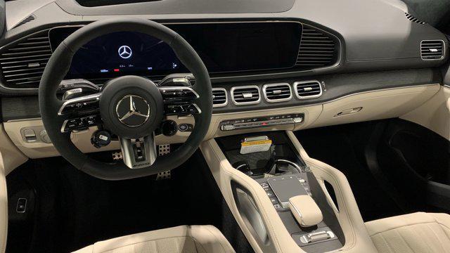 new 2025 Mercedes-Benz AMG GLS 63 car, priced at $158,635