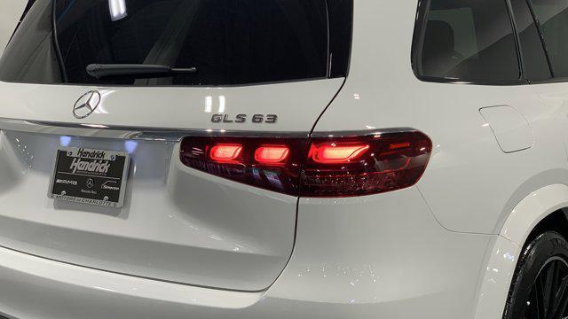 new 2025 Mercedes-Benz AMG GLS 63 car, priced at $158,635