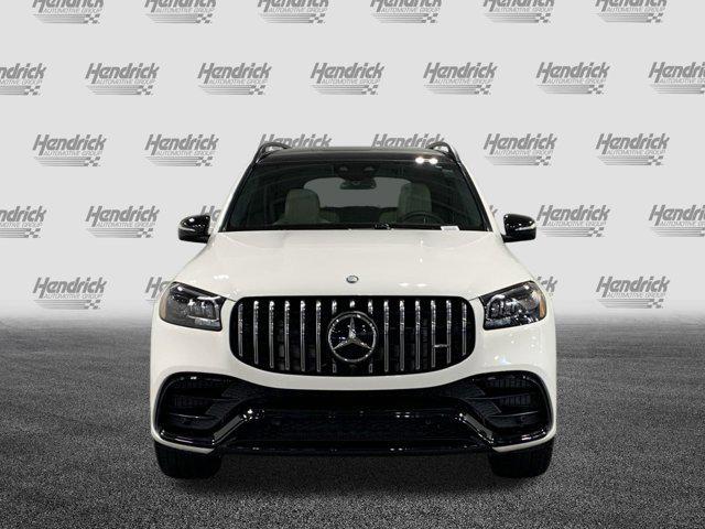 new 2025 Mercedes-Benz AMG GLS 63 car, priced at $158,635