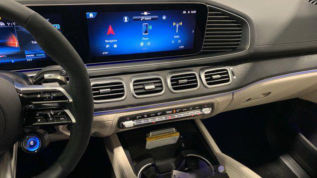 new 2025 Mercedes-Benz AMG GLS 63 car, priced at $158,635