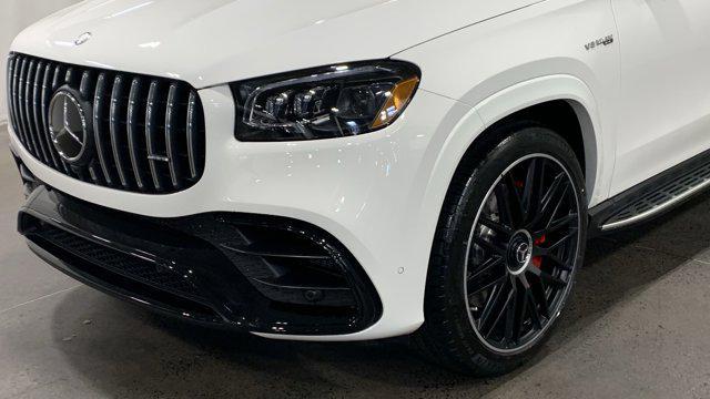 new 2025 Mercedes-Benz AMG GLS 63 car, priced at $158,635