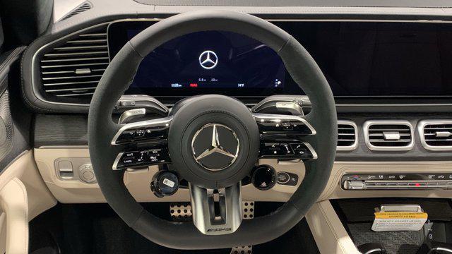 new 2025 Mercedes-Benz AMG GLS 63 car, priced at $158,635