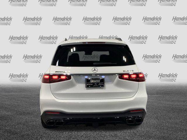 new 2025 Mercedes-Benz AMG GLS 63 car, priced at $158,635
