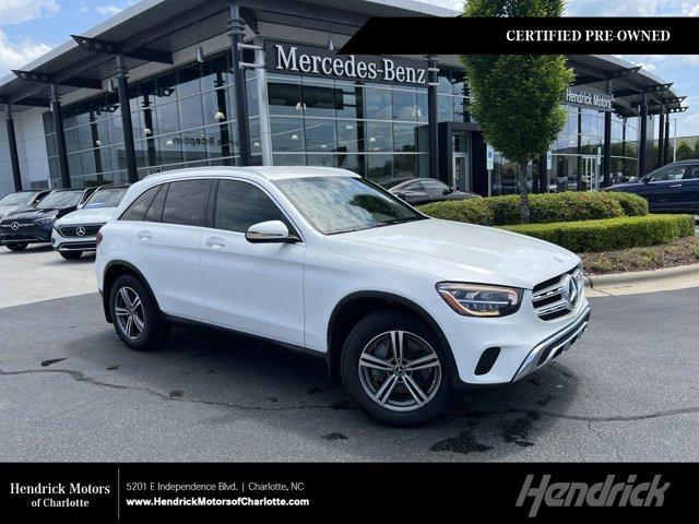 used 2020 Mercedes-Benz GLC 300 car, priced at $32,990