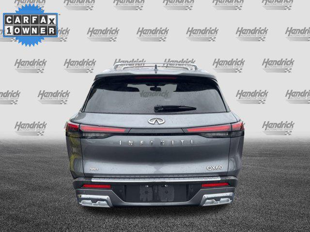 used 2022 INFINITI QX60 car, priced at $36,790