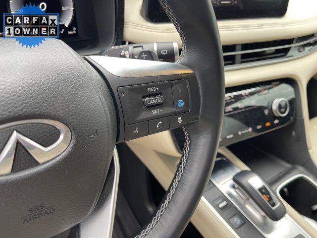 used 2022 INFINITI QX60 car, priced at $36,790