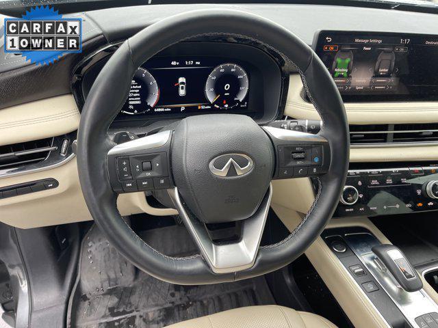 used 2022 INFINITI QX60 car, priced at $36,790
