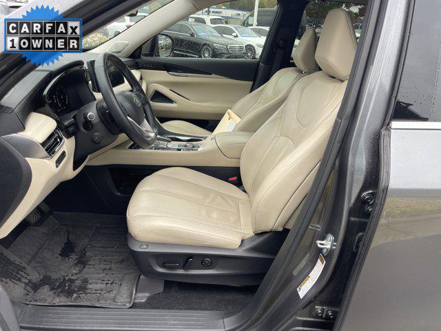 used 2022 INFINITI QX60 car, priced at $36,790
