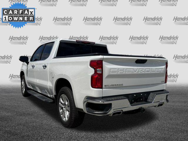used 2025 Chevrolet Silverado 1500 car, priced at $59,590