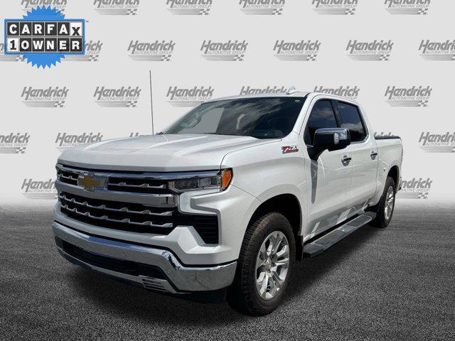 used 2025 Chevrolet Silverado 1500 car, priced at $59,590