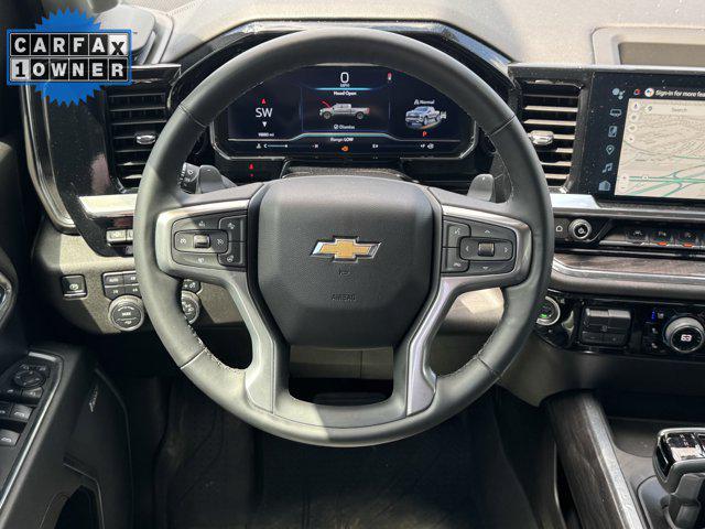 used 2025 Chevrolet Silverado 1500 car, priced at $59,590