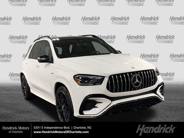 new 2024 Mercedes-Benz AMG GLE 53 car, priced at $102,290