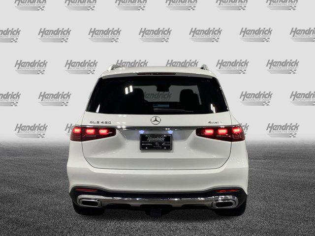 new 2025 Mercedes-Benz GLS 450 car, priced at $96,815