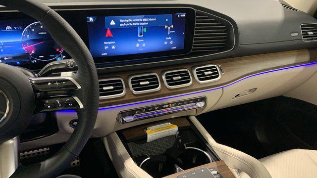 new 2025 Mercedes-Benz GLS 450 car, priced at $96,815