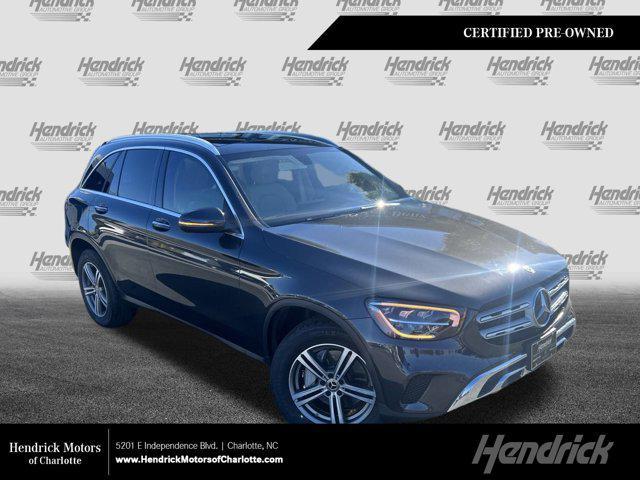 used 2020 Mercedes-Benz GLC 300 car, priced at $27,990