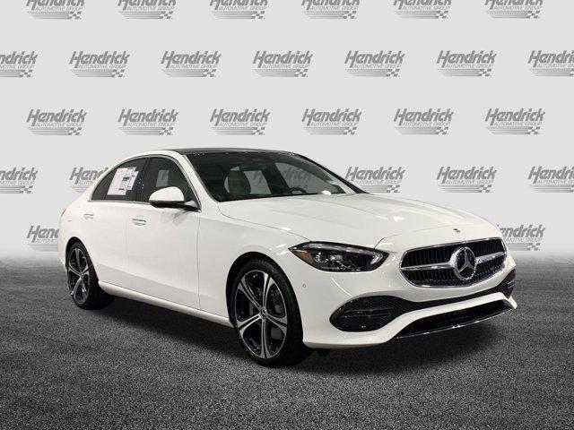 new 2024 Mercedes-Benz C-Class car, priced at $52,695