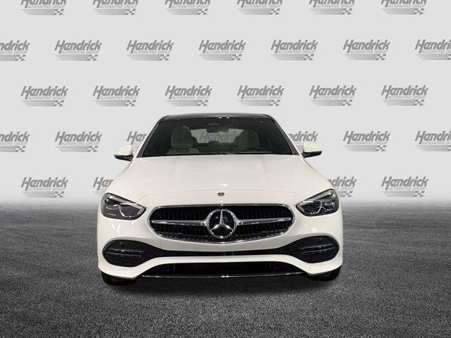 new 2024 Mercedes-Benz C-Class car, priced at $52,695