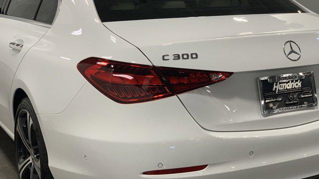 new 2024 Mercedes-Benz C-Class car, priced at $52,695