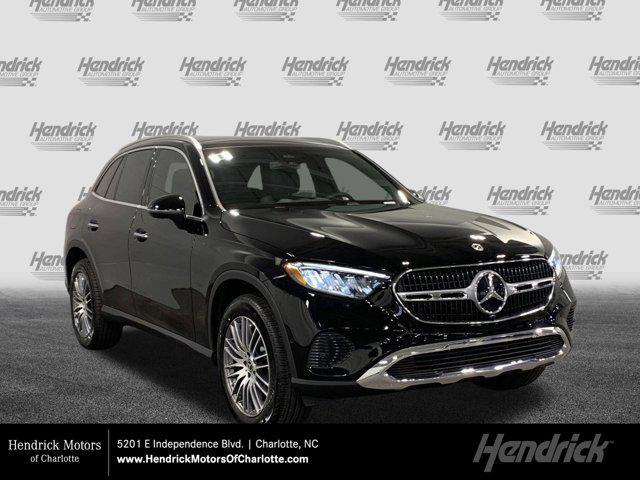 new 2025 Mercedes-Benz GLC 300 car, priced at $52,915