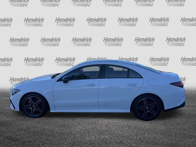 used 2025 Mercedes-Benz CLA 250 car, priced at $37,551