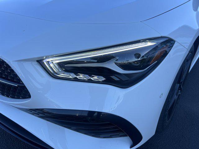 used 2025 Mercedes-Benz CLA 250 car, priced at $37,551