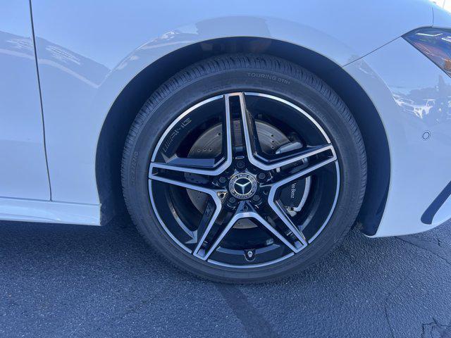 used 2025 Mercedes-Benz CLA 250 car, priced at $37,551