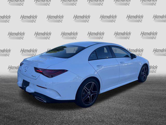 used 2025 Mercedes-Benz CLA 250 car, priced at $37,551