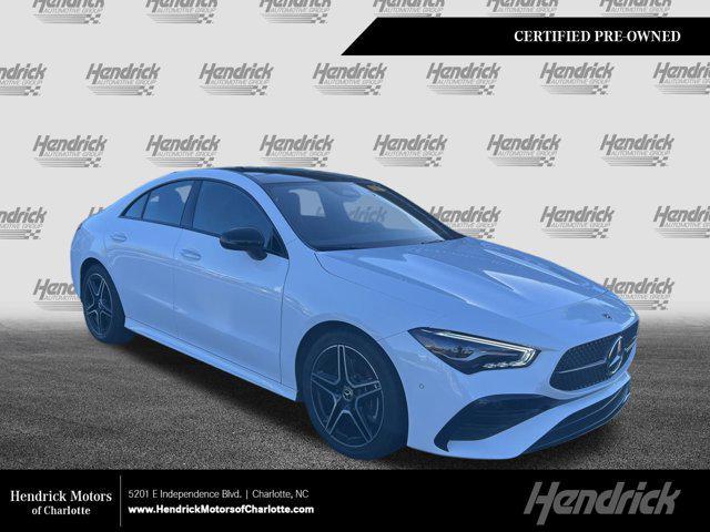 used 2025 Mercedes-Benz CLA 250 car, priced at $37,551