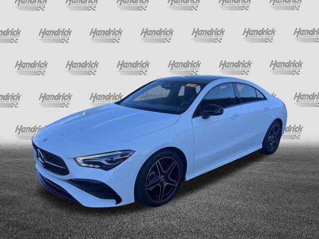 used 2025 Mercedes-Benz CLA 250 car, priced at $37,551