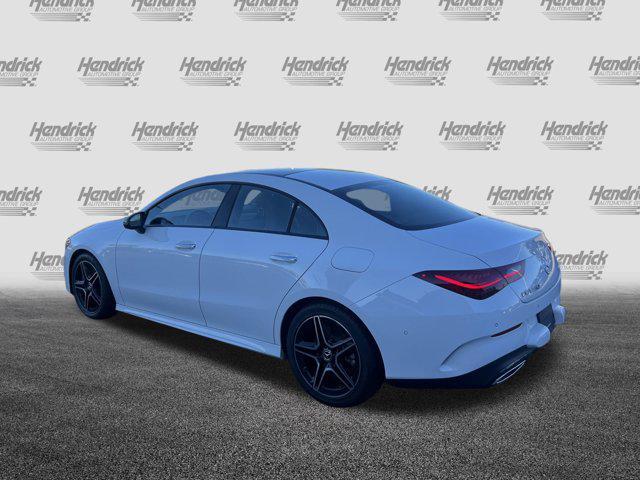 used 2025 Mercedes-Benz CLA 250 car, priced at $37,551
