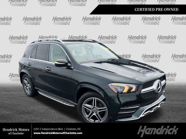 used 2021 Mercedes-Benz GLE 350 car, priced at $42,990