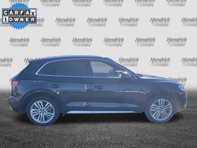 used 2018 Audi Q5 car, priced at $19,990