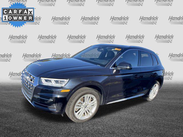 used 2018 Audi Q5 car, priced at $19,990