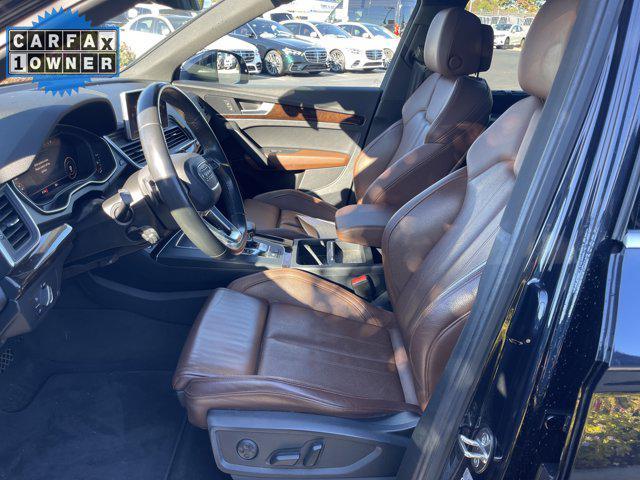 used 2018 Audi Q5 car, priced at $19,990