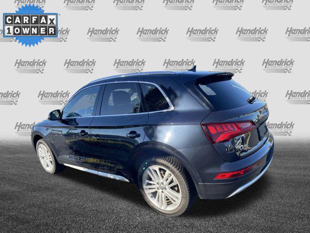 used 2018 Audi Q5 car, priced at $19,990