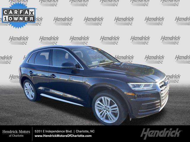 used 2018 Audi Q5 car, priced at $19,990