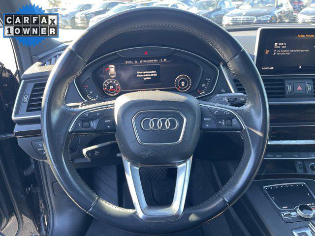 used 2018 Audi Q5 car, priced at $19,990