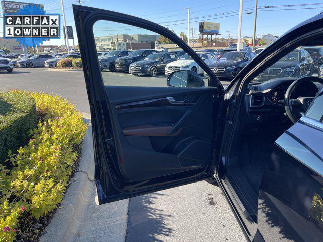 used 2018 Audi Q5 car, priced at $19,990