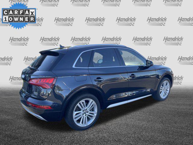 used 2018 Audi Q5 car, priced at $19,990
