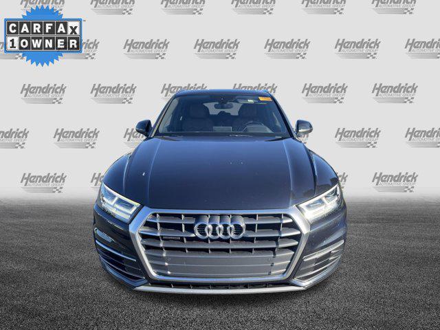 used 2018 Audi Q5 car, priced at $19,990