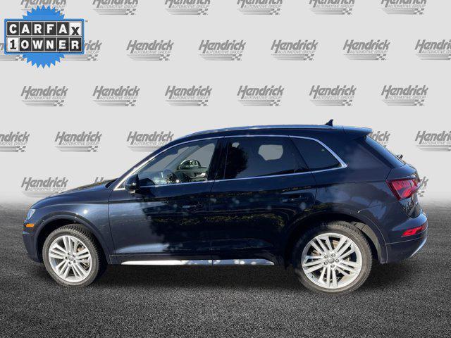 used 2018 Audi Q5 car, priced at $19,990