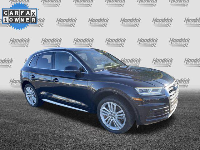 used 2018 Audi Q5 car, priced at $19,990