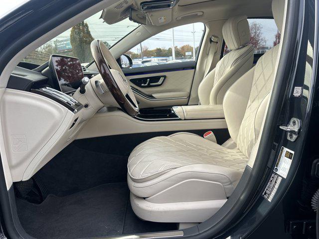 used 2021 Mercedes-Benz S-Class car, priced at $63,990