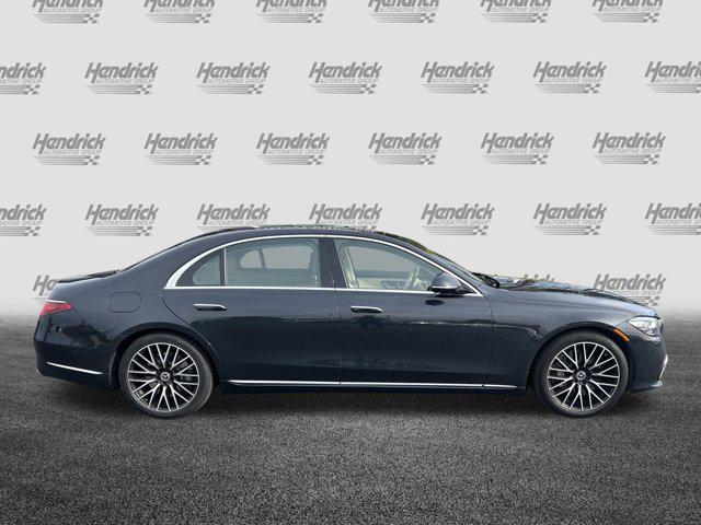 used 2021 Mercedes-Benz S-Class car, priced at $63,990