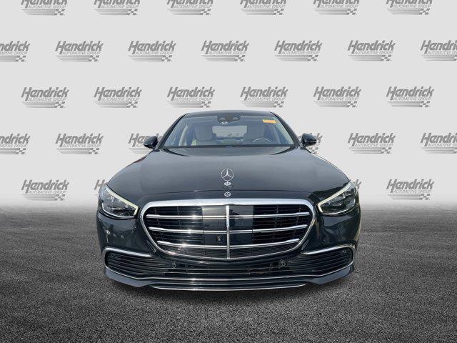 used 2021 Mercedes-Benz S-Class car, priced at $63,990