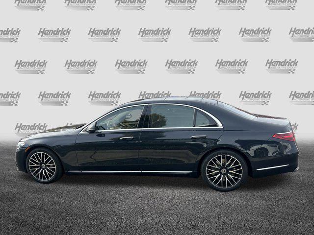 used 2021 Mercedes-Benz S-Class car, priced at $63,990