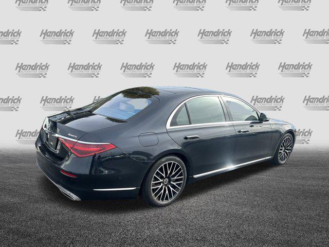 used 2021 Mercedes-Benz S-Class car, priced at $63,990