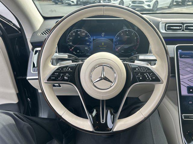 used 2021 Mercedes-Benz S-Class car, priced at $63,990