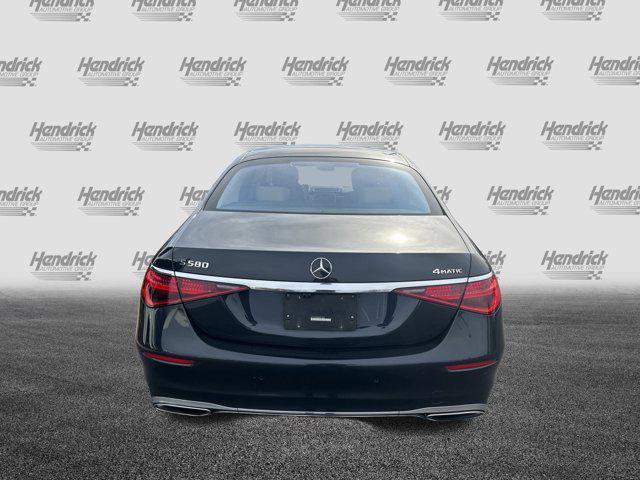 used 2021 Mercedes-Benz S-Class car, priced at $63,990