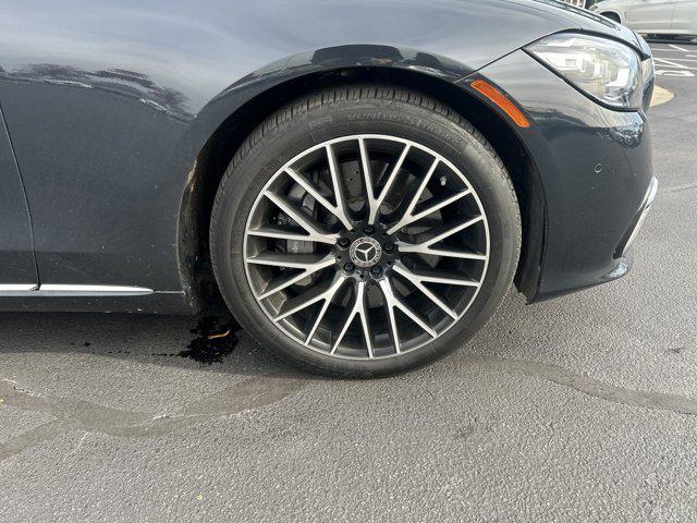 used 2021 Mercedes-Benz S-Class car, priced at $63,990